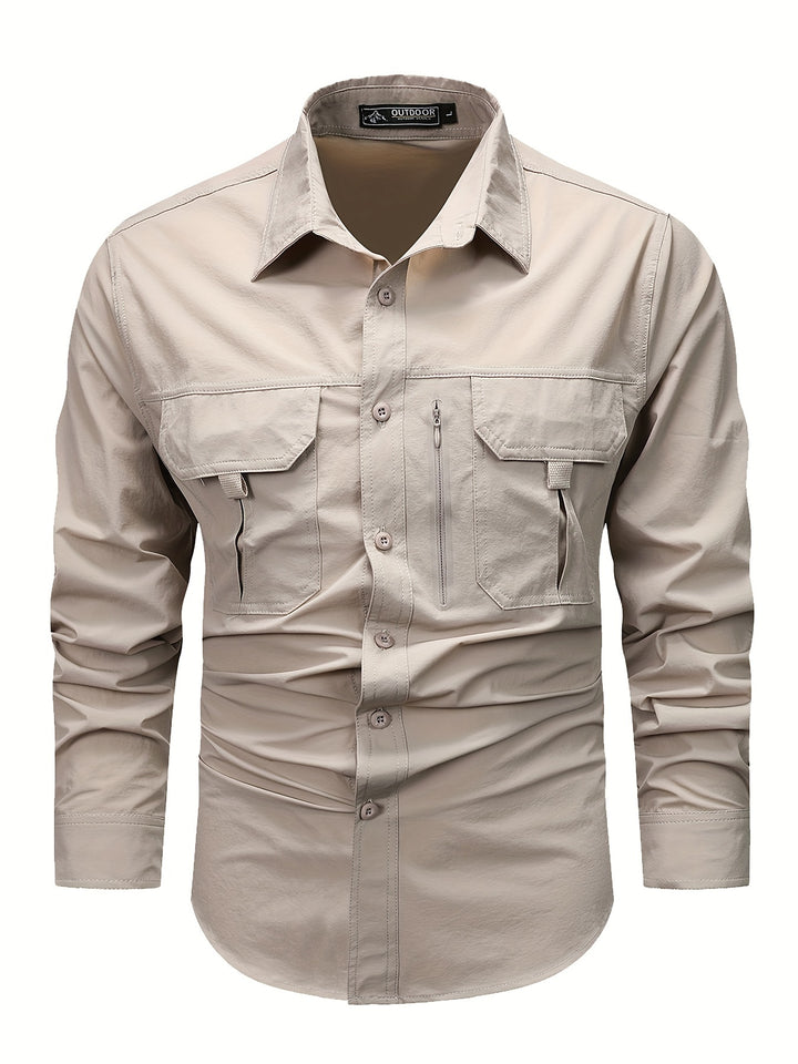 Landon | Utility Multi-Pocket Shirt