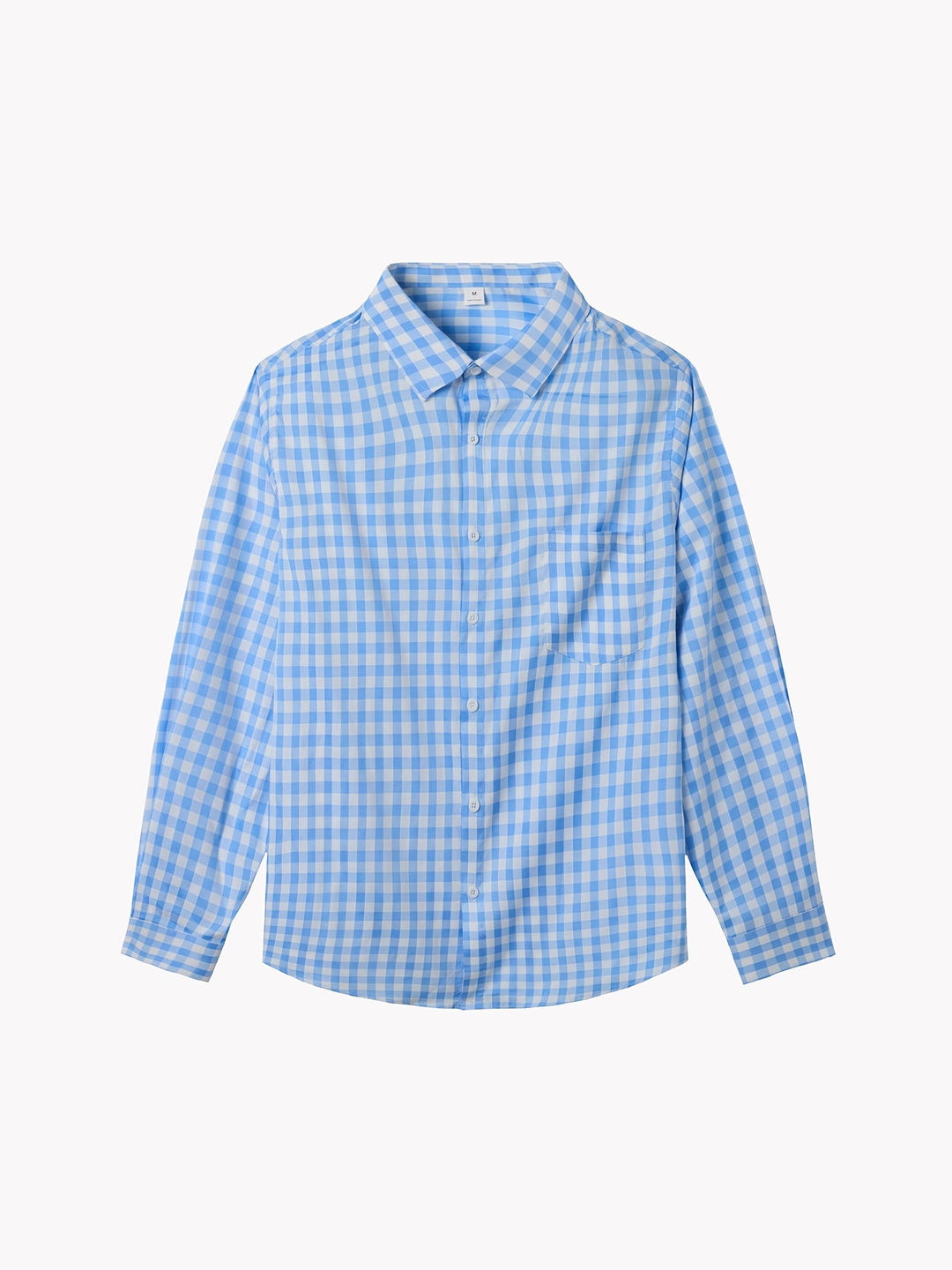 Miles | Gingham Check Long Sleeve Shirt