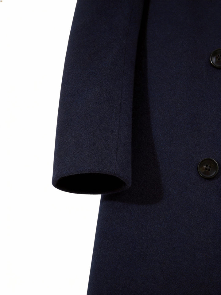 Theodore | Refined Longline Overcoat