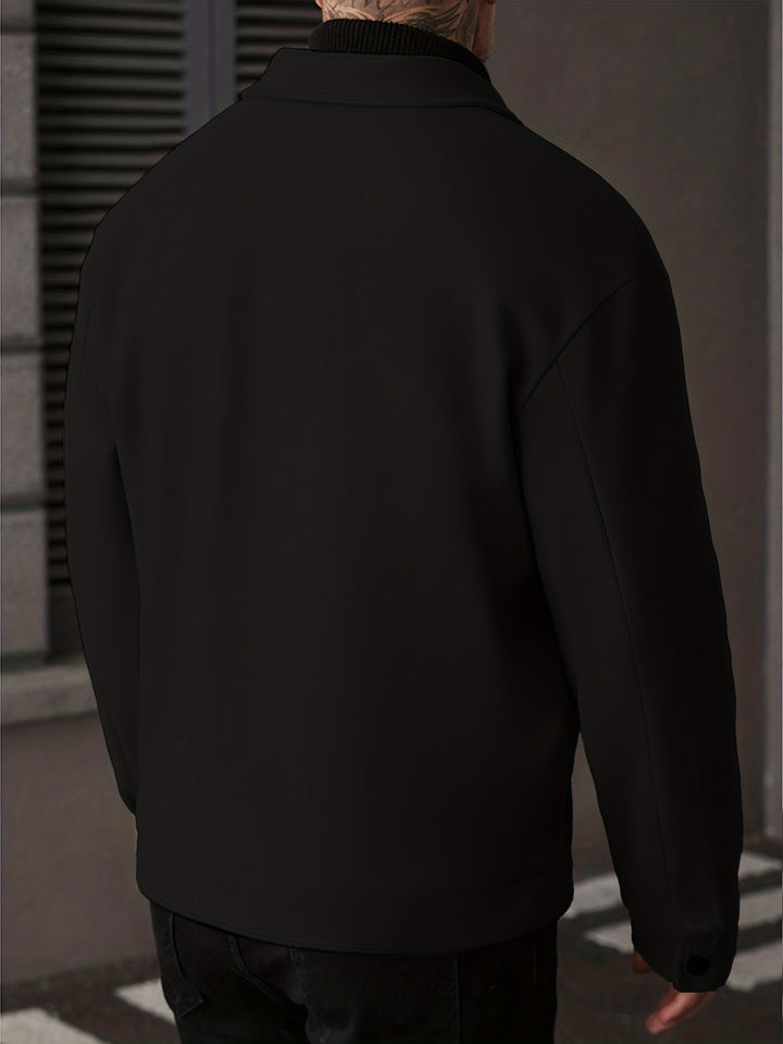 Spencer | Refined Utility Jacket