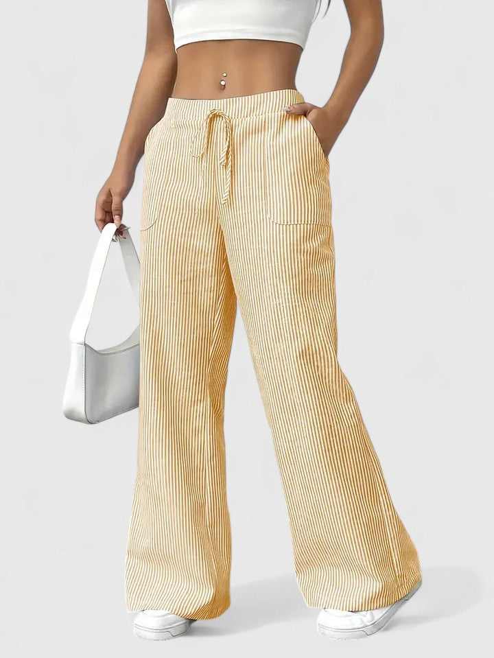 Harper | Relaxed Wide-Leg Trousers