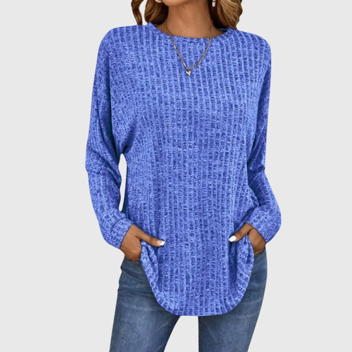 Junia | Relaxed Textured Everyday Top
