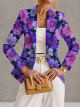 Katherine | Blooming Floral Blazer