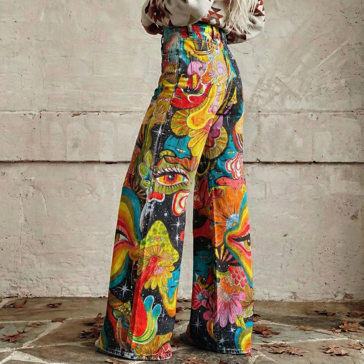 Juno | Free-Spirit Wide-Leg Trousers
