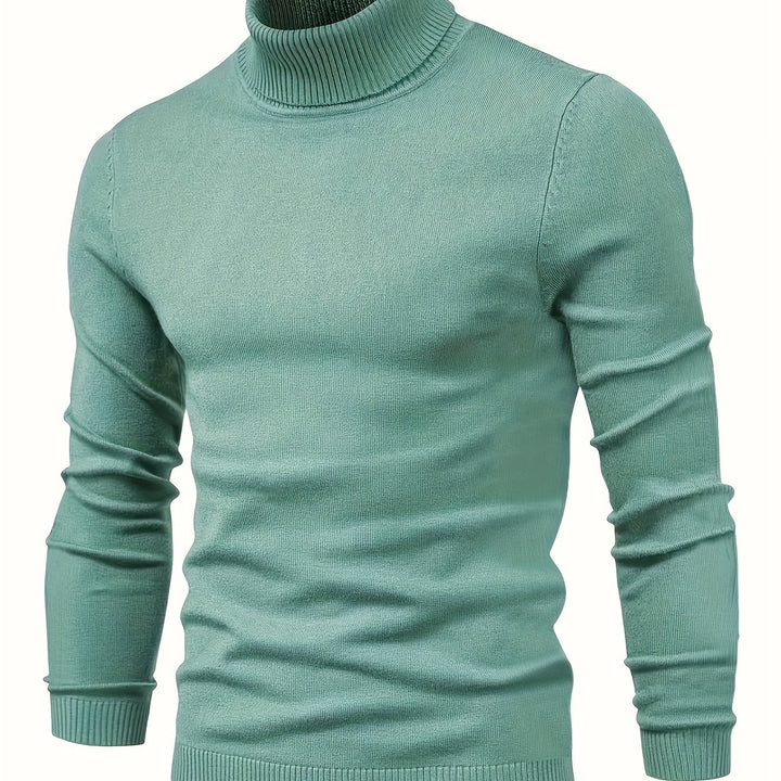 Bradley | Classic Roll-Neck Jumper