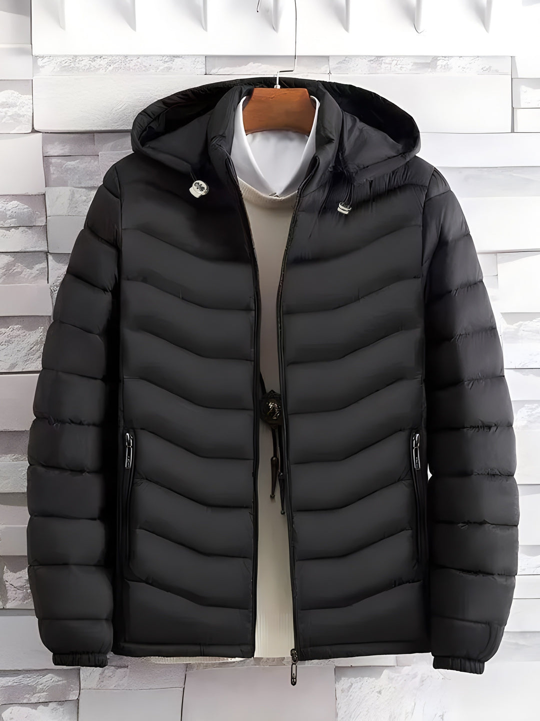Grayson | Hooded Padded Jacket
