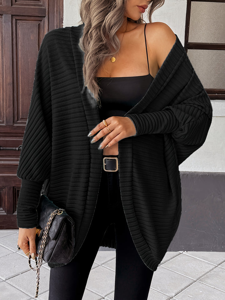 Theresa | Relaxed Open-Front Cardigan