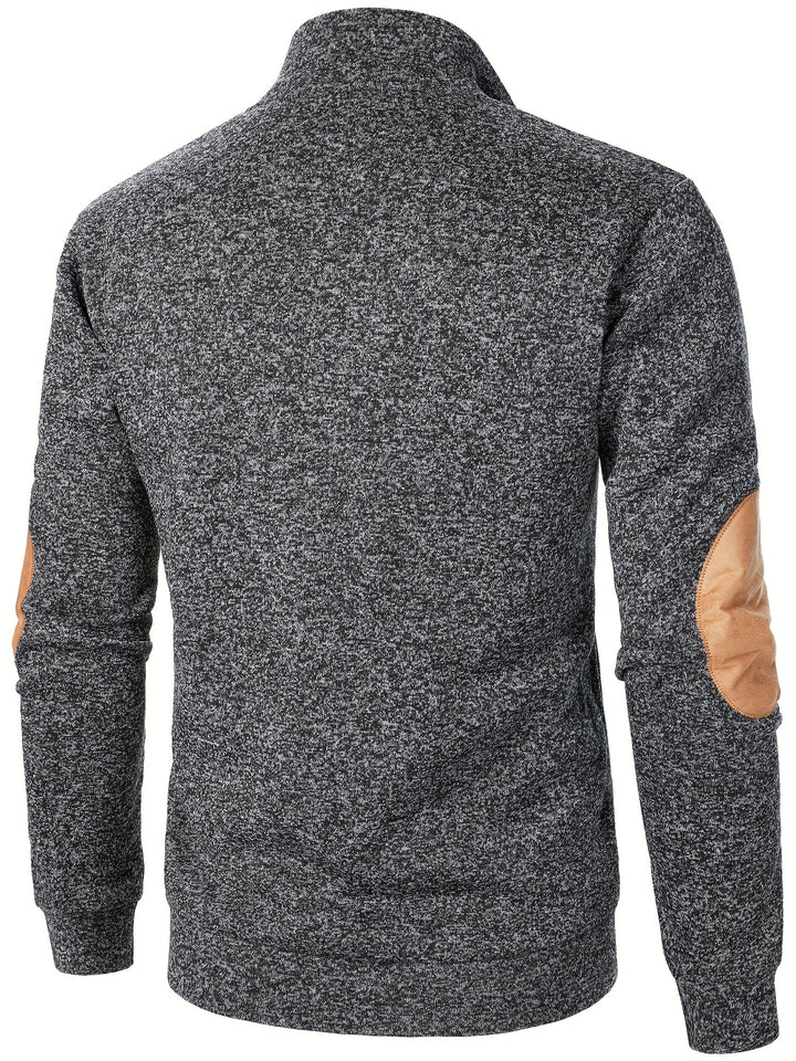 Wesson | Refined Button-Collar Pullover