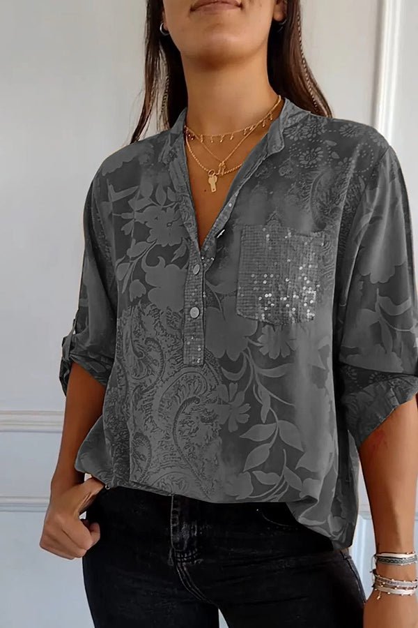 Margaux | Refined Button-Up Blouse