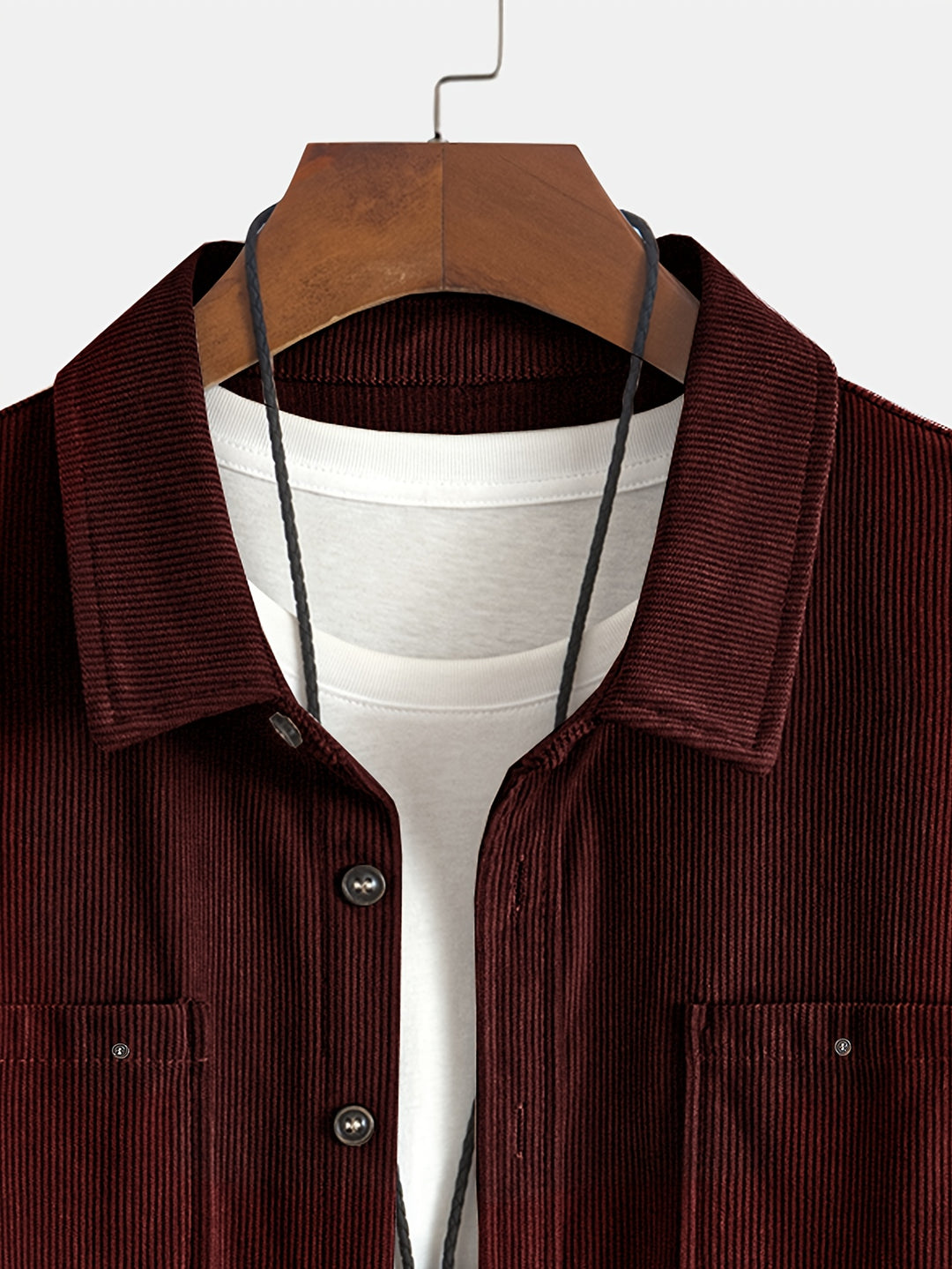Dalton | Textured Ribbed Overshirt