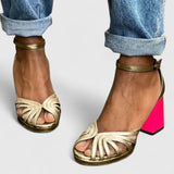 Marlowe | Elegant Block-Heel Sandals