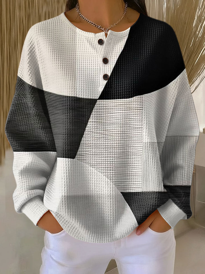 Bellamy | Colour-Block Comfort Sweater