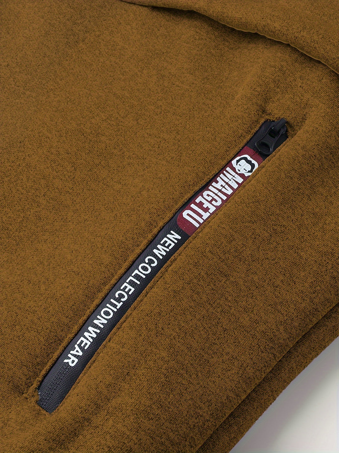 Leonard | Cosy Hooded Zip-Up Jacket