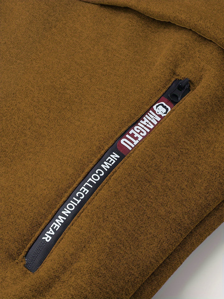 Leonard | Cosy Hooded Zip-Up Jacket