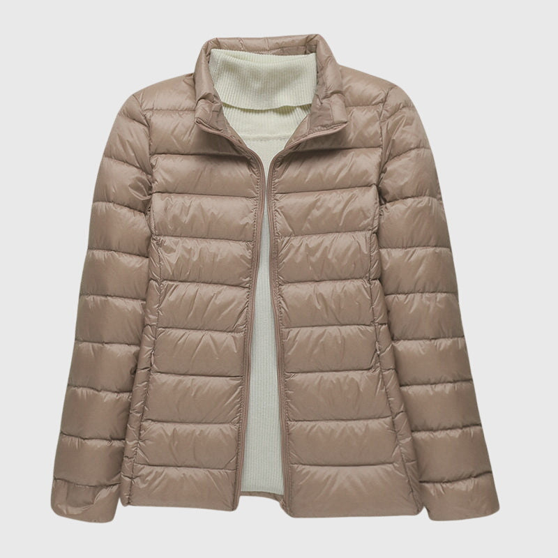 Nadia | Ultra-Light Quilted Hooded Jacket