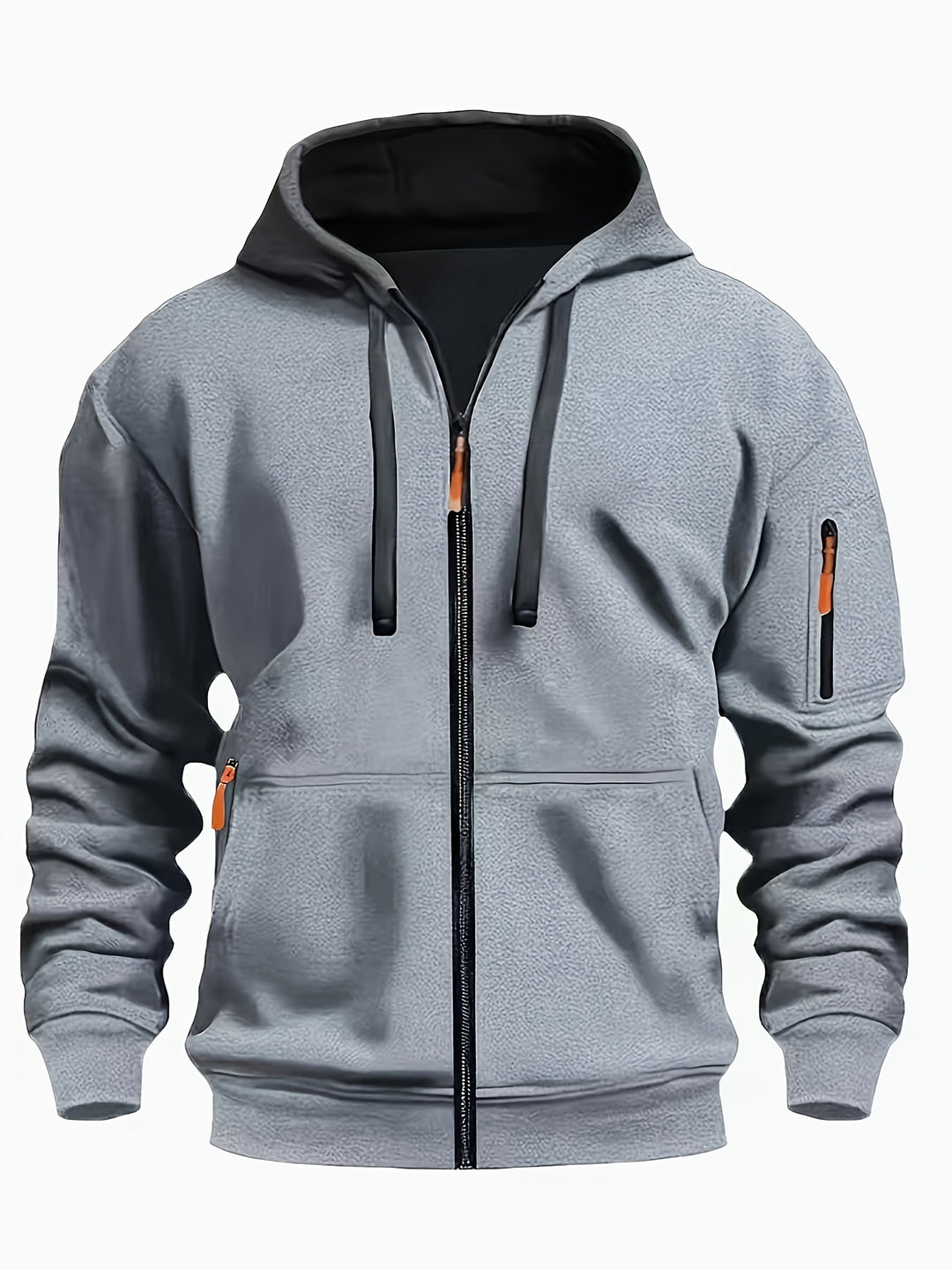 Callum | Full-Zip Hooded Jacket