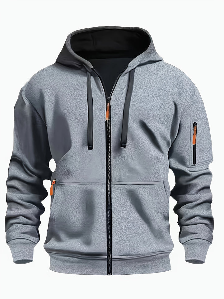 Callum | Full-Zip Hooded Jacket