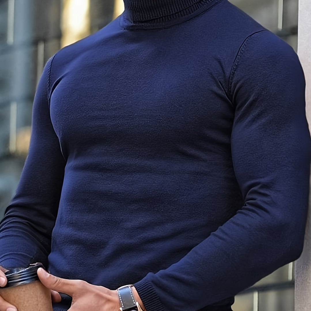 Reid | Refined Roll-Neck Jumper