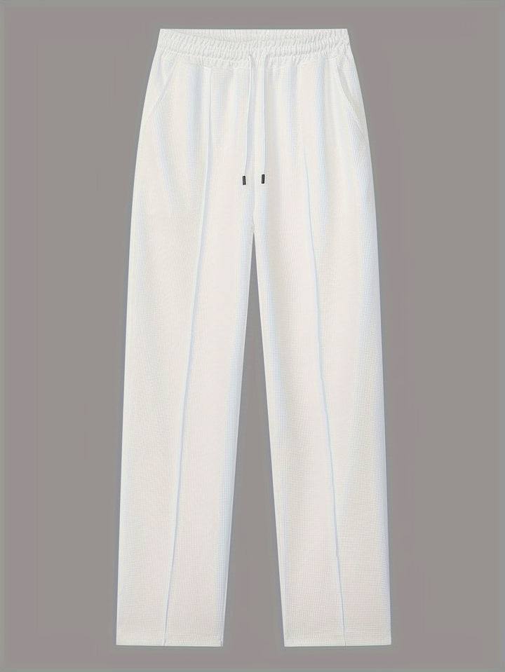 Alden | Relaxed Waffle-Texture Two-Piece Set
