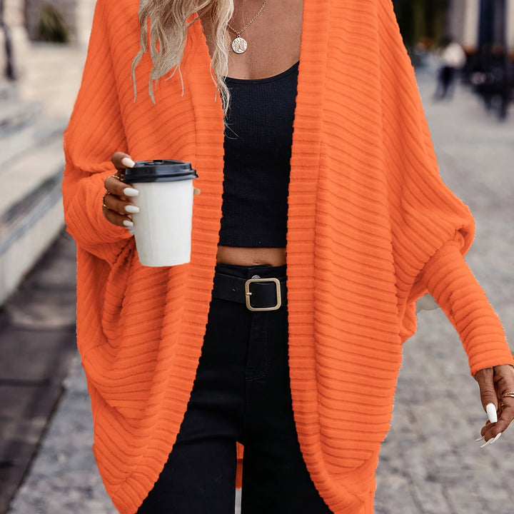 Theresa | Relaxed Open-Front Cardigan
