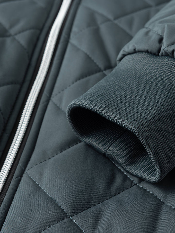 Hudson | Quilted Bomber Jacket