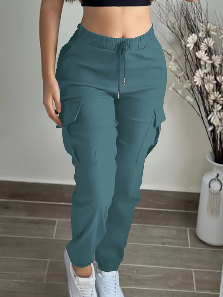 Josie | Relaxed Drawstring Cargo Pants