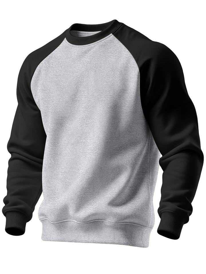 Bradley | Two-Tone Raglan Sweatshirt