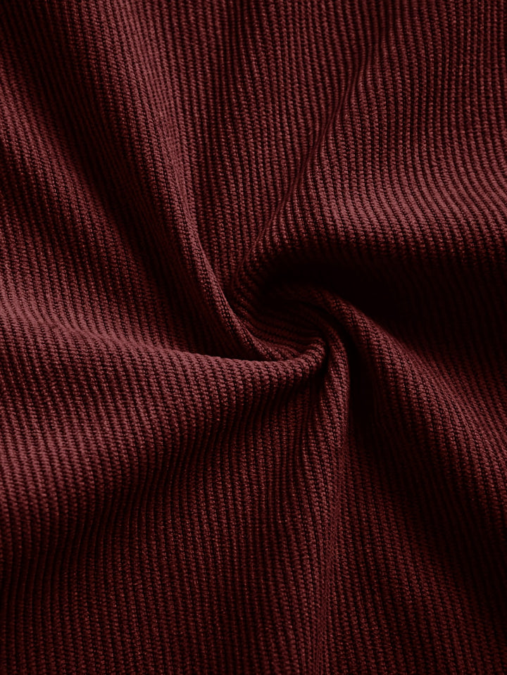 Dalton | Textured Ribbed Overshirt