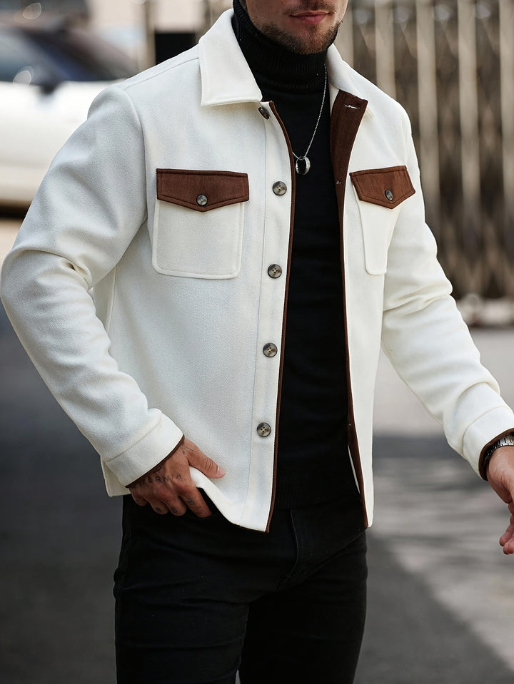 Warren | Classic Utility Overshirt Jacket