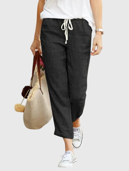 Yvette | Relaxed Drawstring Trousers