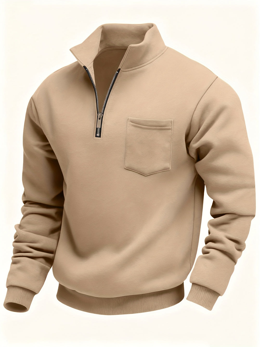 Graham | Refined Half-Zip Pullover