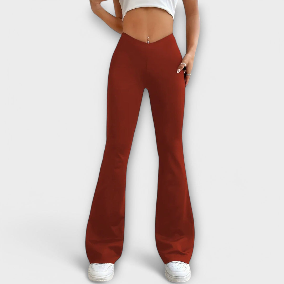 Sabella | Sculpting Flared Trousers