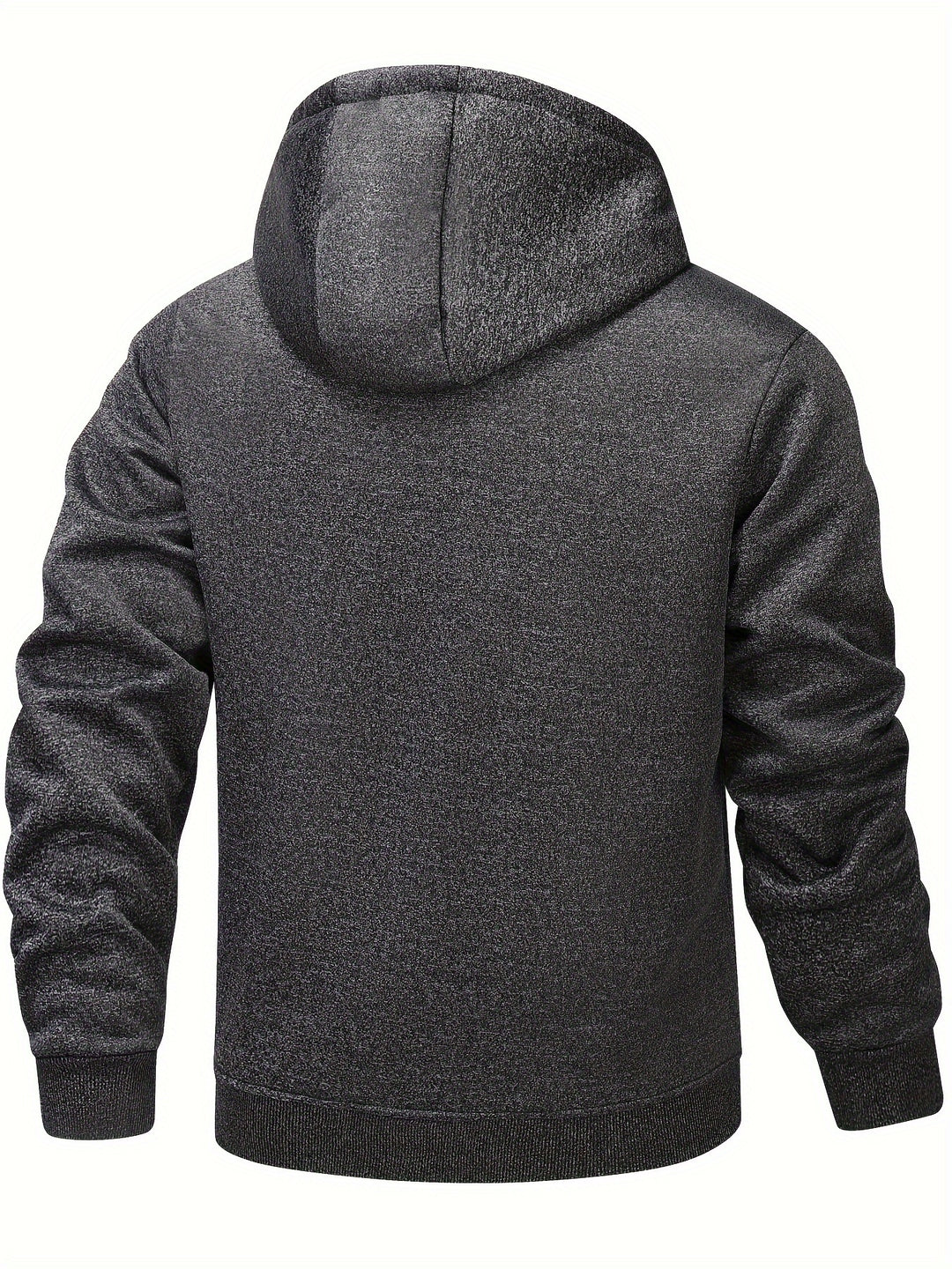 Leonard | Cosy Hooded Zip-Up Jacket
