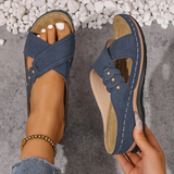 Cecilia | Comfort Wedge Sandals