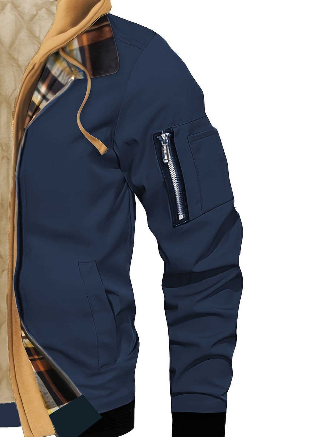 Everett | Insulated Hooded Zip Jacket