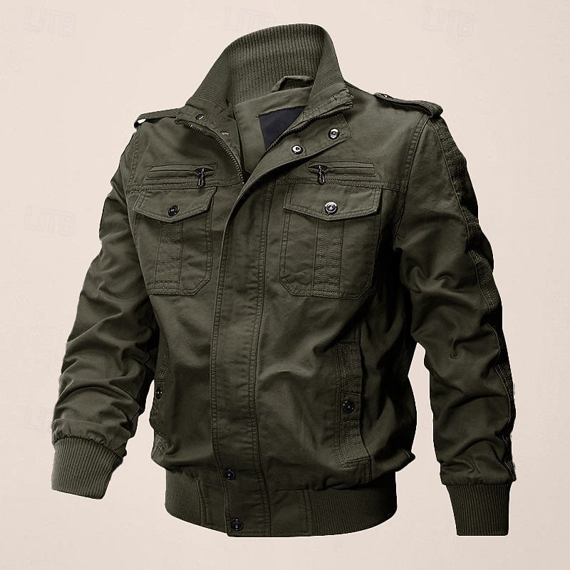 Harlow | Rugged Utility Jacket