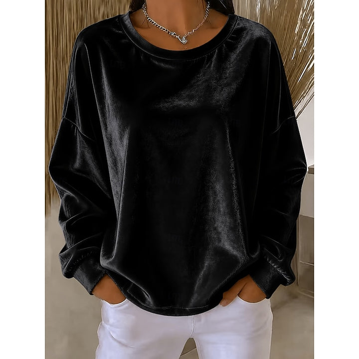 Louisa | Relaxed Long-Sleeve Top