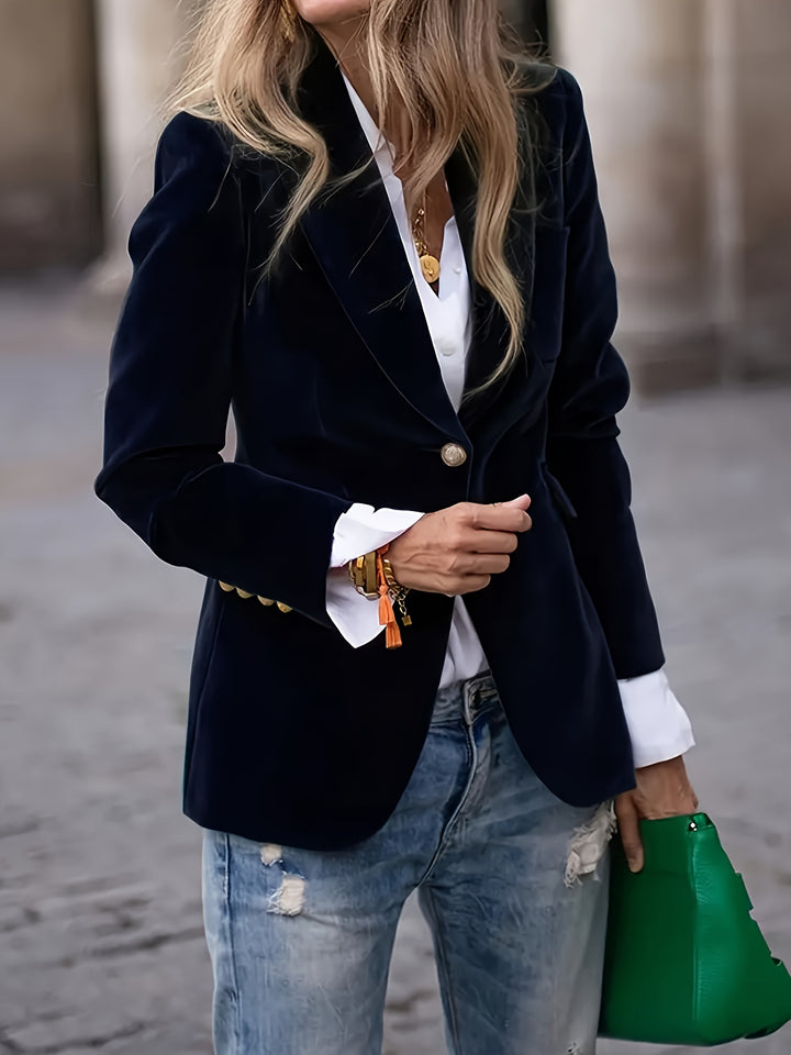 Arabella | Tailored Notch Blazer