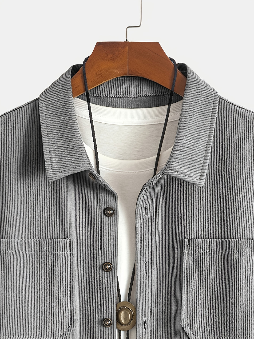 Dalton | Textured Ribbed Overshirt