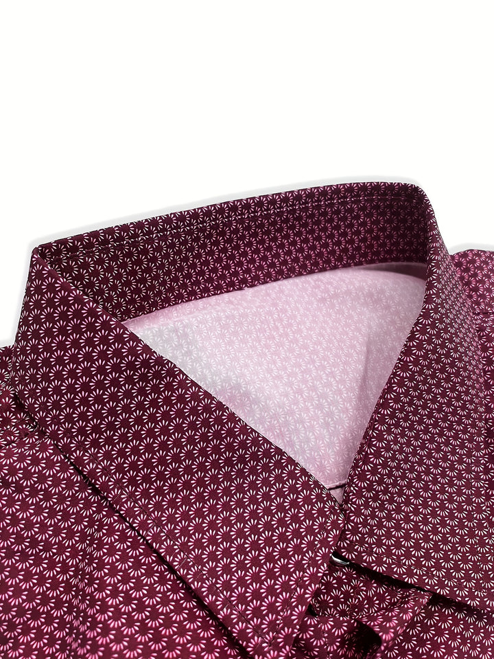 Lawrence | Refined Patterned Shirt