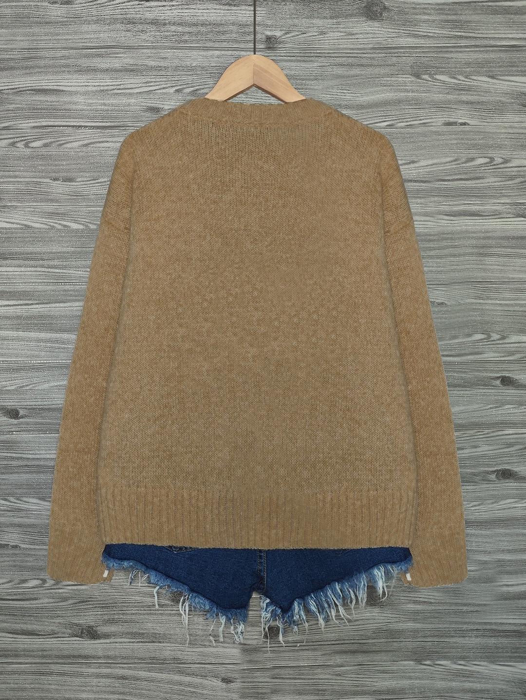 Winifred | Cosy Cat-Print Jumper