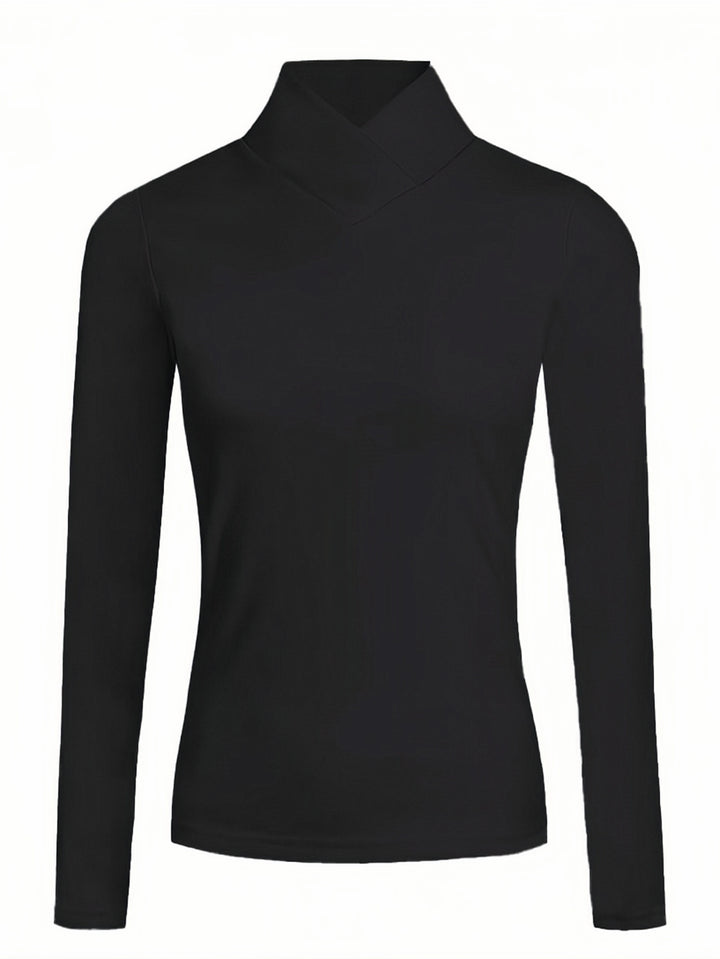 Lydia | Elegant V-Neck Top