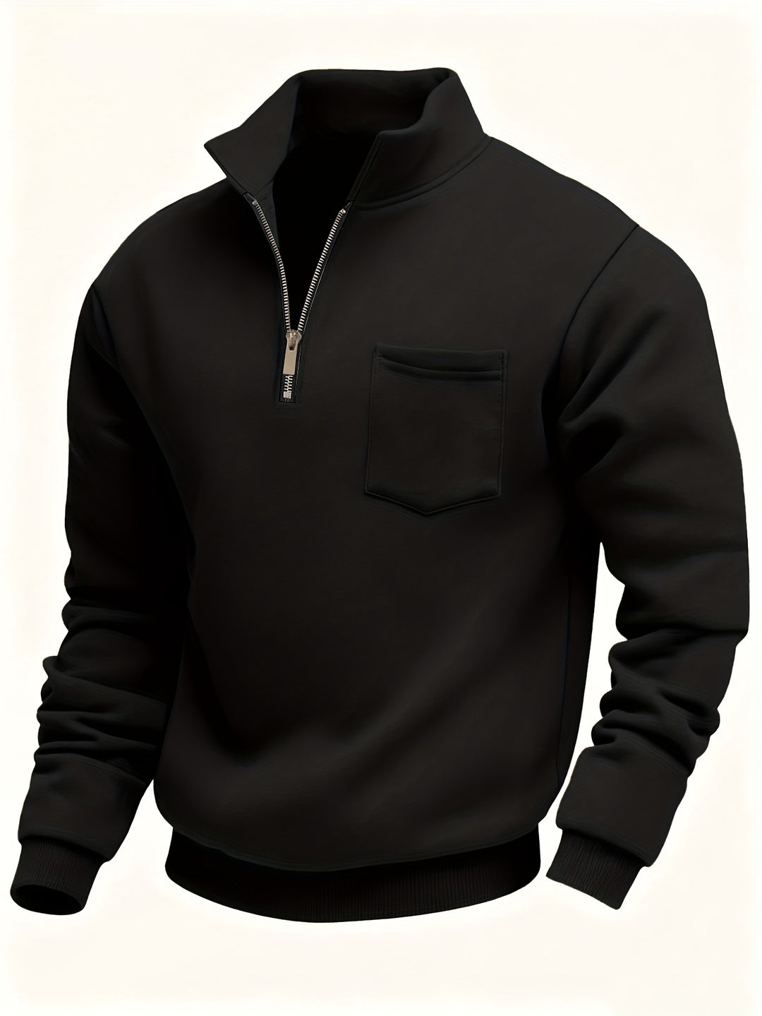 Graham | Refined Half-Zip Pullover