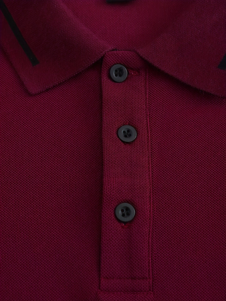 Russell | Refined Long-Sleeve Polo Shirt