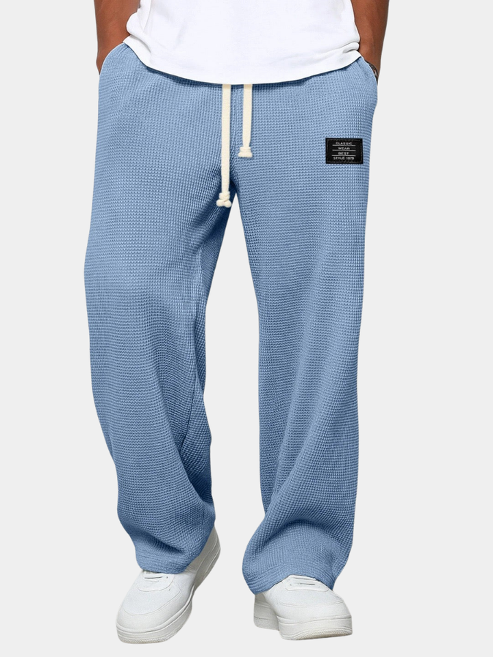Theodore | Relaxed Everyday Textured Trousers