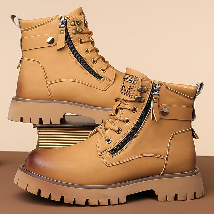 Ronan | Rugged Ankle Boots