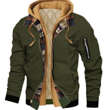 Everett | Insulated Hooded Zip Jacket