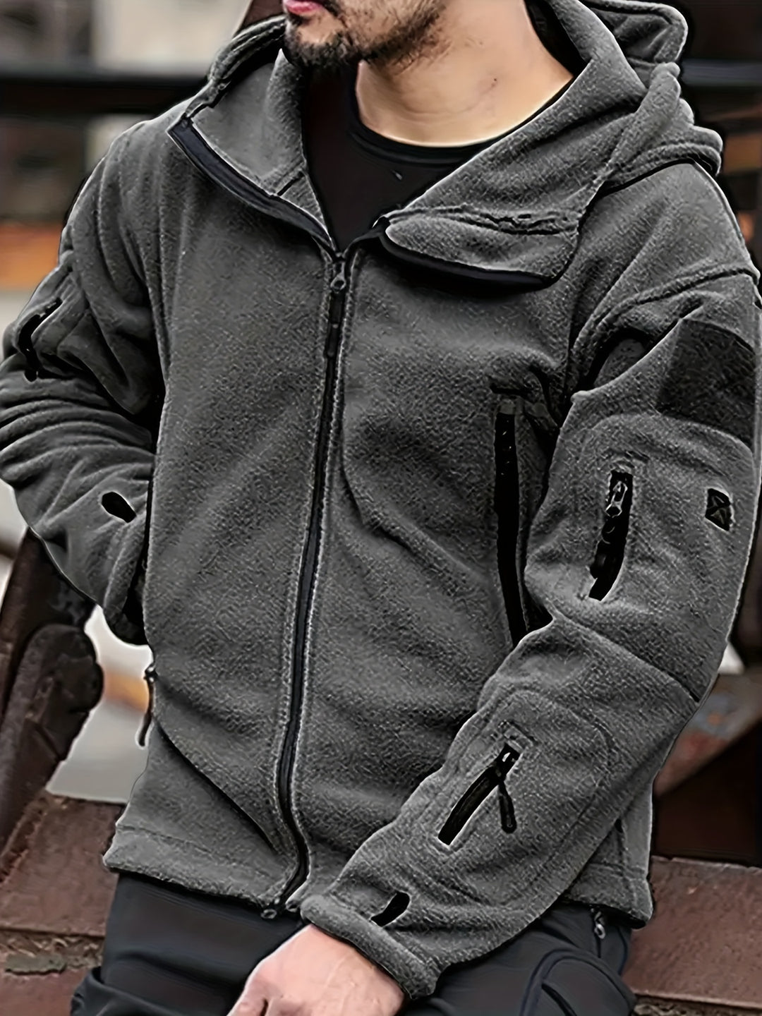 Rupert | All-Season Hooded Jacket