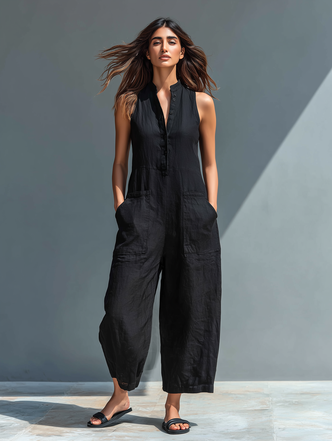 Faith | Relaxed Wide-Leg Jumpsuit