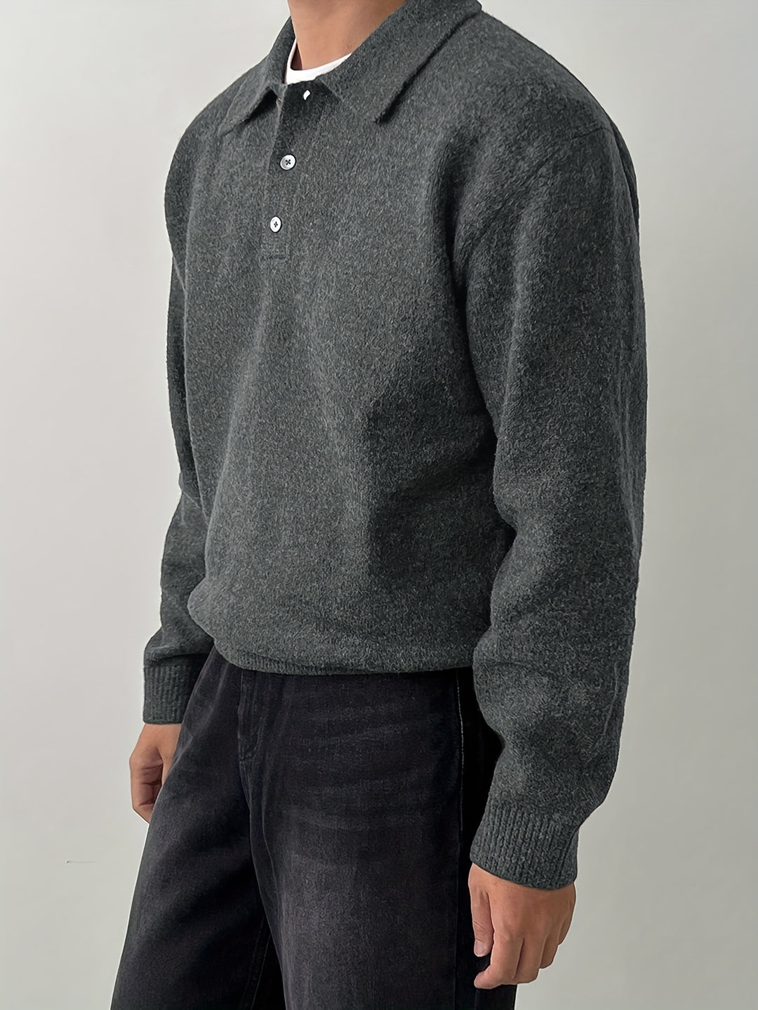 Franklin | Collared Knit Jumper